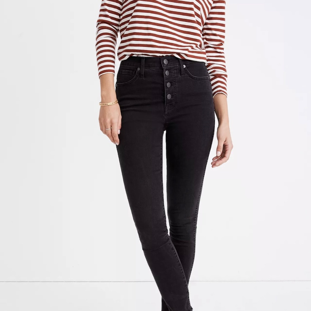 Madewell High Rise Skinny Jeans